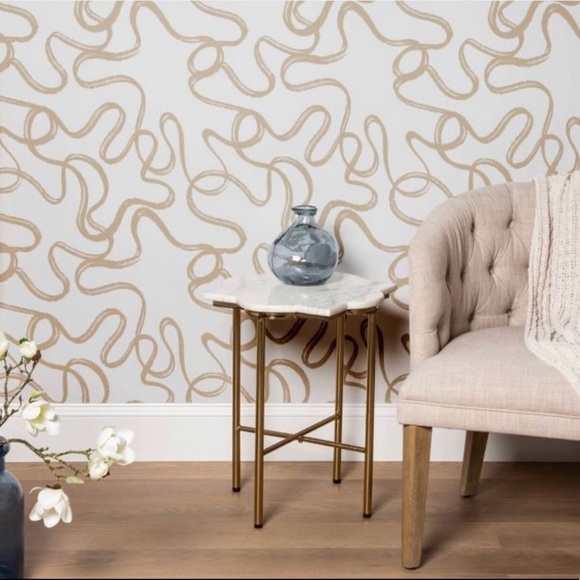 Opalhouse Wall Decor Opalhouse Abstract Doodle Wallpaper Khaki